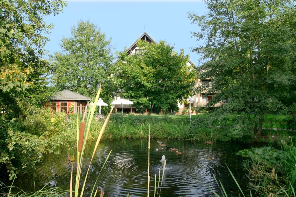 Hotel An Der Ilse Lemgo Exterior foto